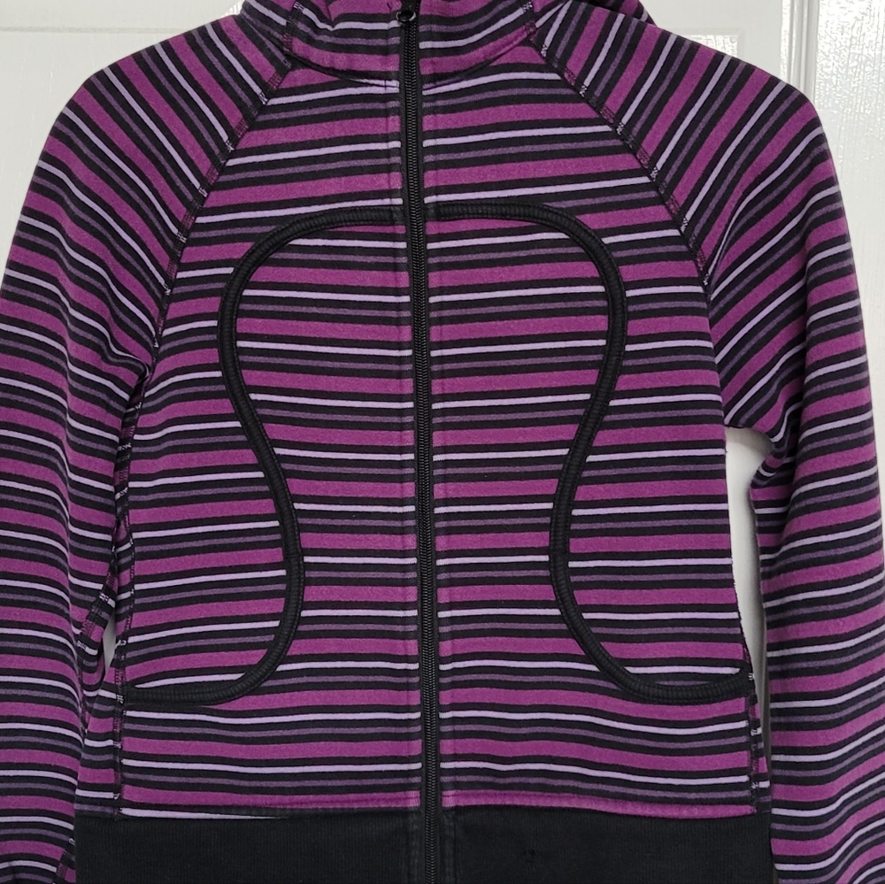 Lululemon Striped Scuba